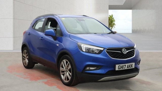 2017 Vauxhall Mokka