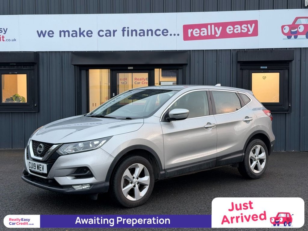 2019 Nissan Qashqai