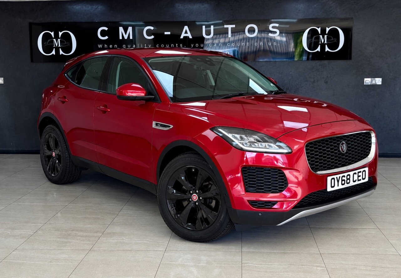 2018 Jaguar E-Pace
