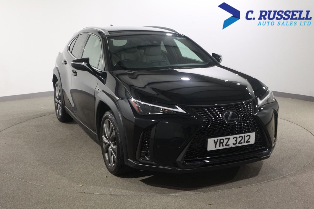 2023 LEXUS UX 2.0 250h F Sport Design SUV 5dr Petrol Hybrid E-CVT Euro 6 (s/s) (184 ps) - vehicle photo 5 for sale on PureCar