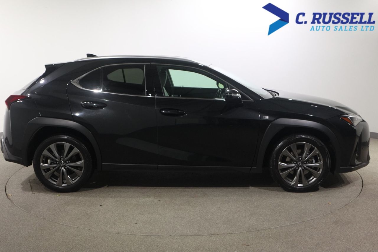 2023 LEXUS UX 2.0 250h F Sport Design SUV 5dr Petrol Hybrid E-CVT Euro 6 (s/s) (184 ps) - vehicle photo 7 for sale on PureCar