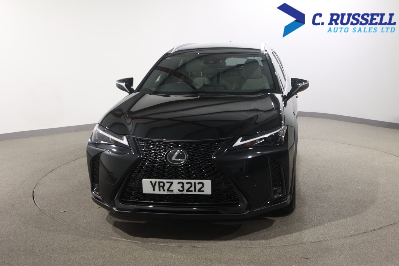 2023 LEXUS UX 2.0 250h F Sport Design SUV 5dr Petrol Hybrid E-CVT Euro 6 (s/s) (184 ps) - vehicle photo 4 for sale on PureCar