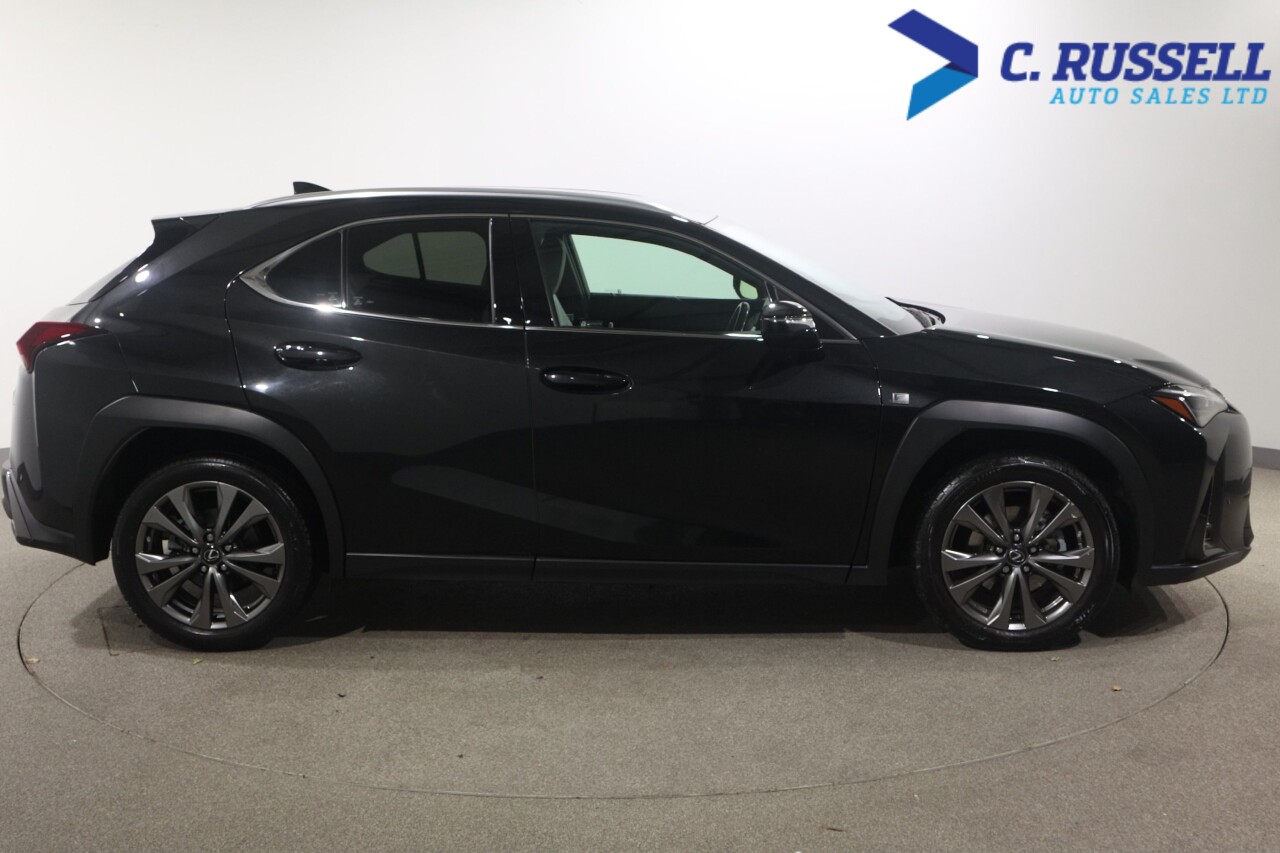 2023 LEXUS UX 2.0 250h F Sport Design SUV 5dr Petrol Hybrid E-CVT Euro 6 (s/s) (184 ps) - vehicle photo 8 for sale on PureCar
