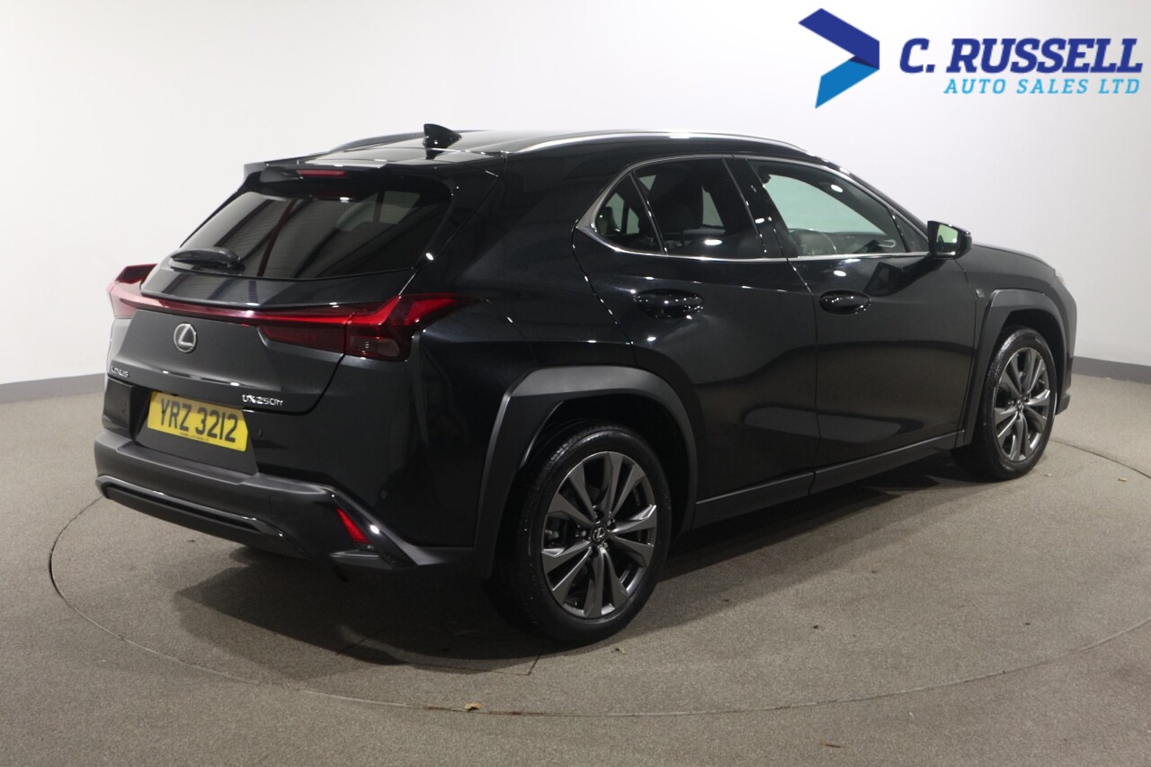 2023 LEXUS UX 2.0 250h F Sport Design SUV 5dr Petrol Hybrid E-CVT Euro 6 (s/s) (184 ps) - vehicle photo 10 for sale on PureCar