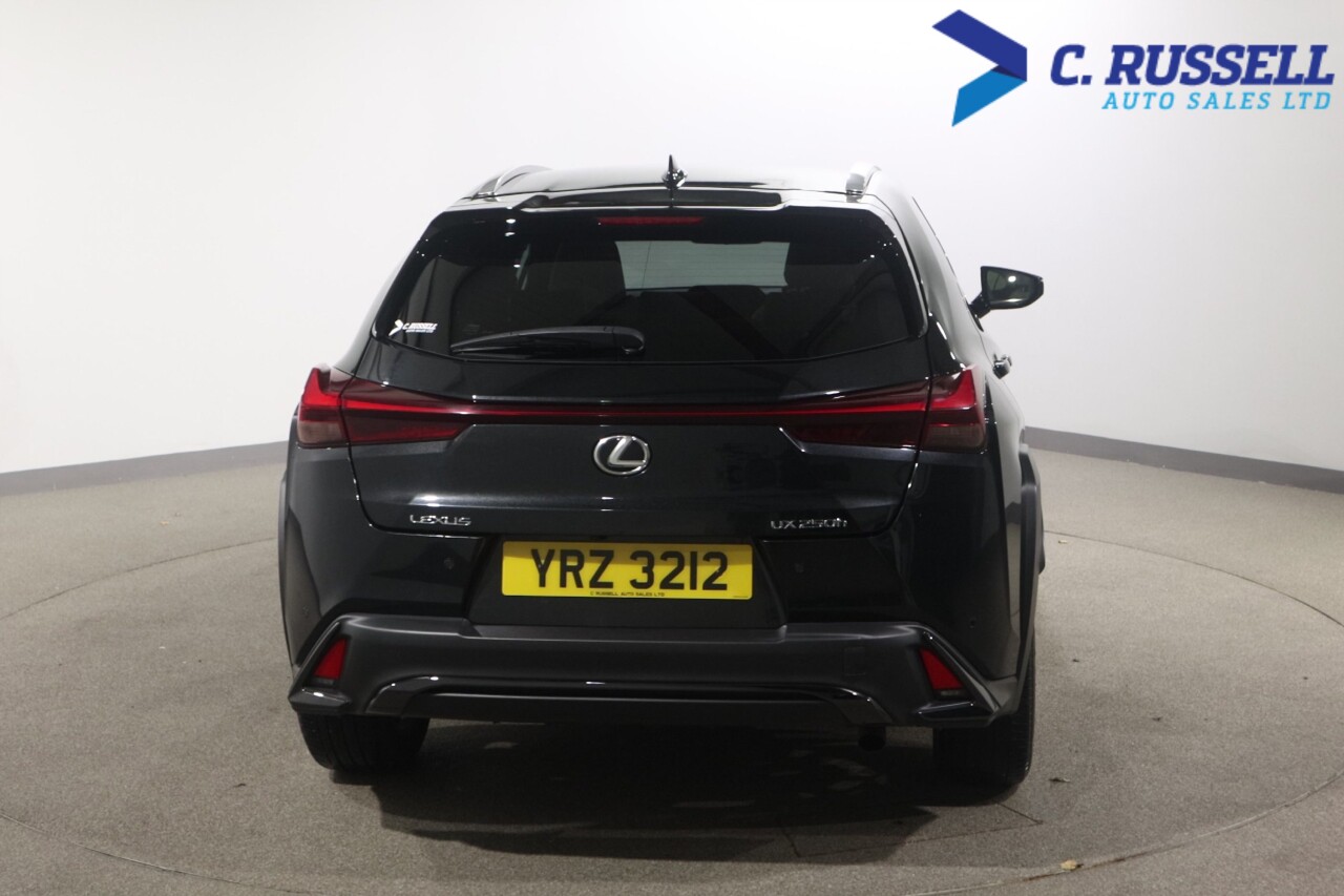 2023 LEXUS UX 2.0 250h F Sport Design SUV 5dr Petrol Hybrid E-CVT Euro 6 (s/s) (184 ps) - vehicle photo 12 for sale on PureCar