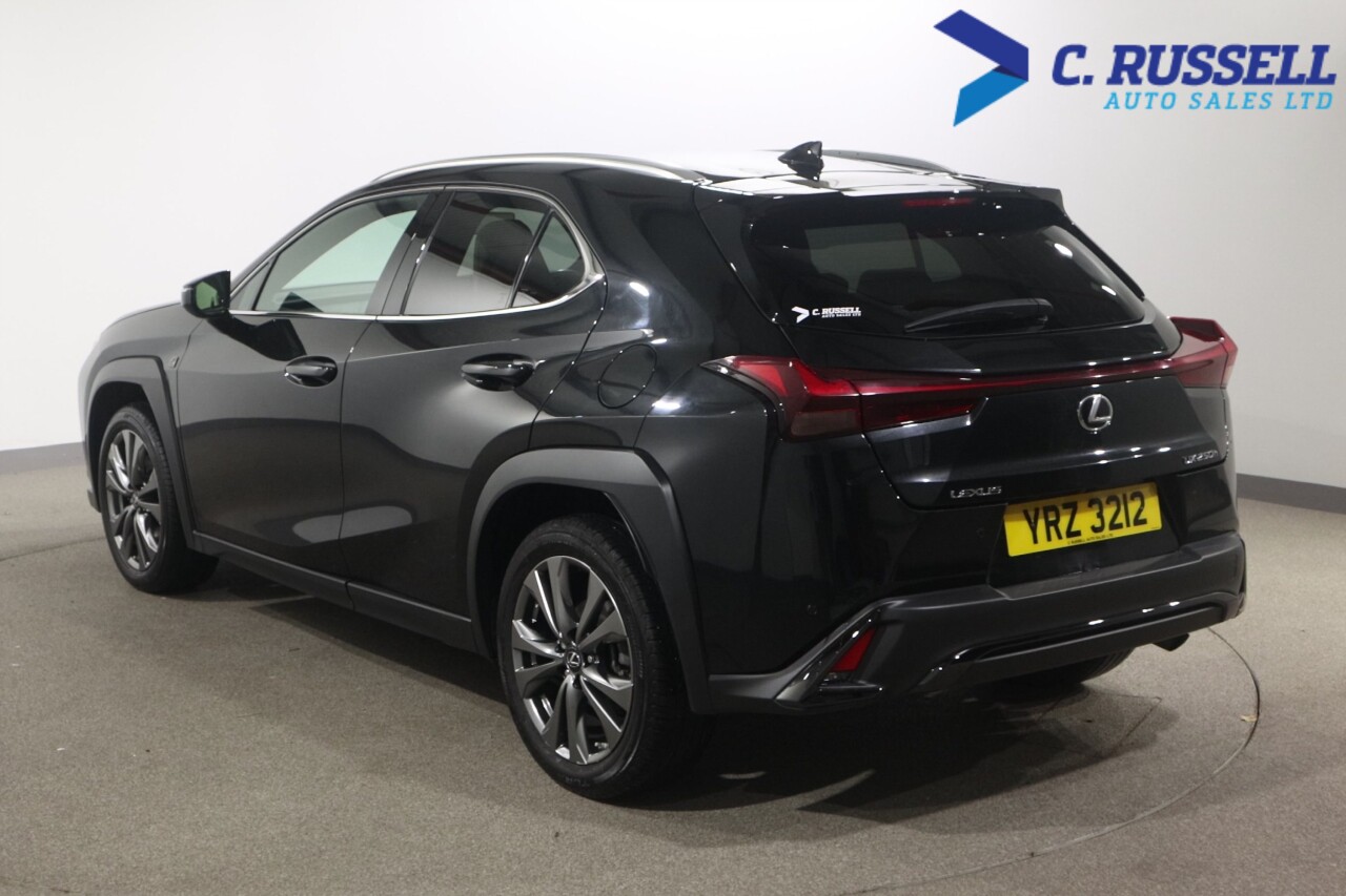 2023 LEXUS UX 2.0 250h F Sport Design SUV 5dr Petrol Hybrid E-CVT Euro 6 (s/s) (184 ps) - vehicle photo 14 for sale on PureCar