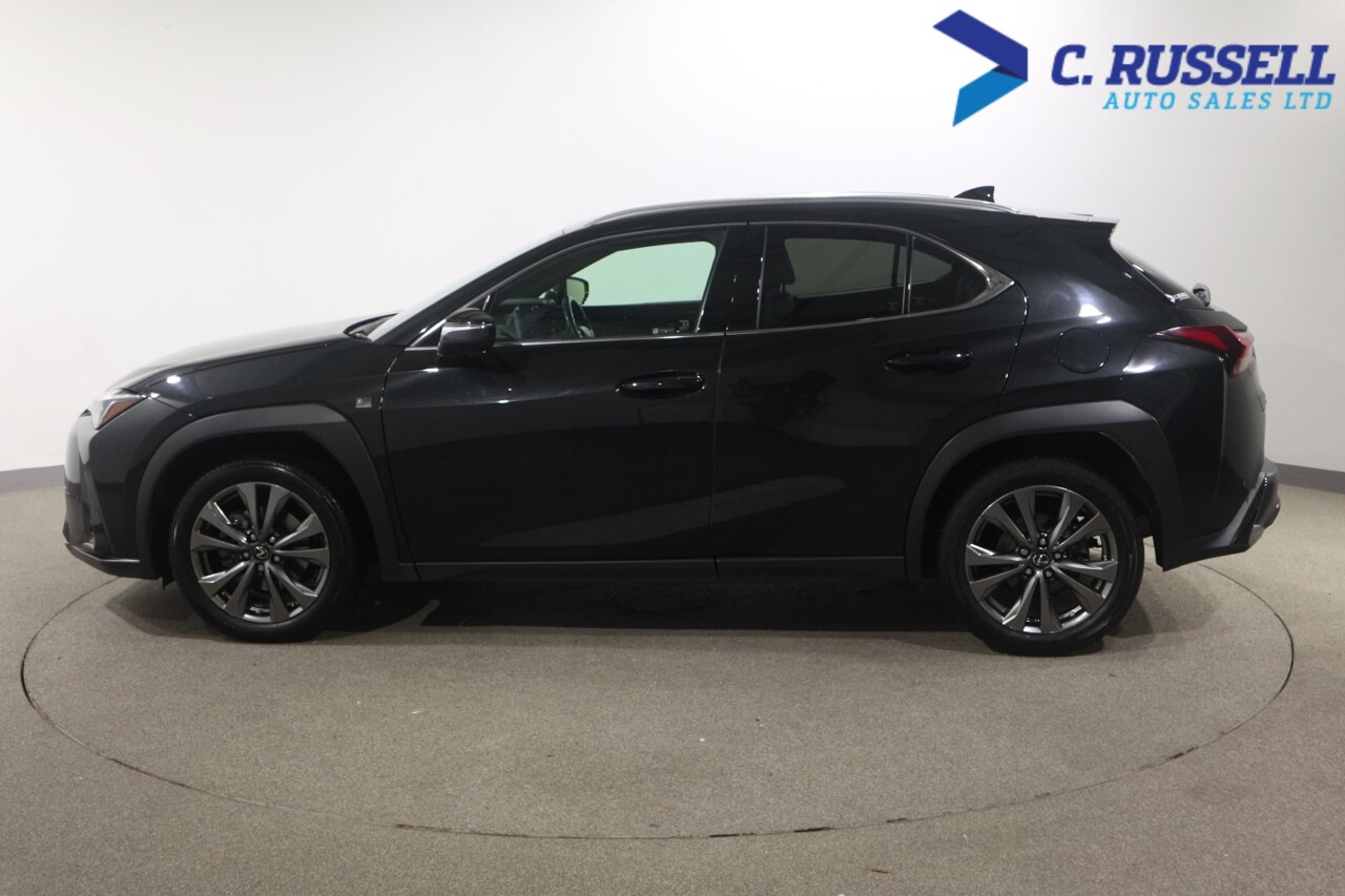 2023 LEXUS UX 2.0 250h F Sport Design SUV 5dr Petrol Hybrid E-CVT Euro 6 (s/s) (184 ps) - vehicle photo 16 for sale on PureCar
