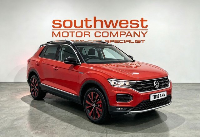 2018 Volkswagen T-Roc