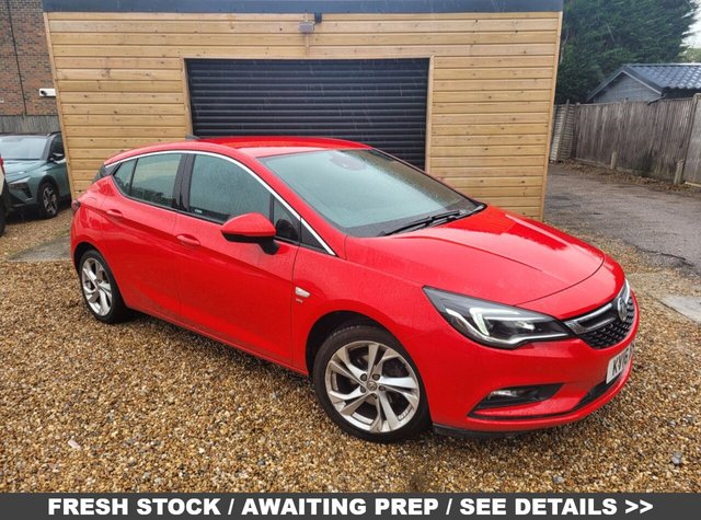 2016 Vauxhall Astra