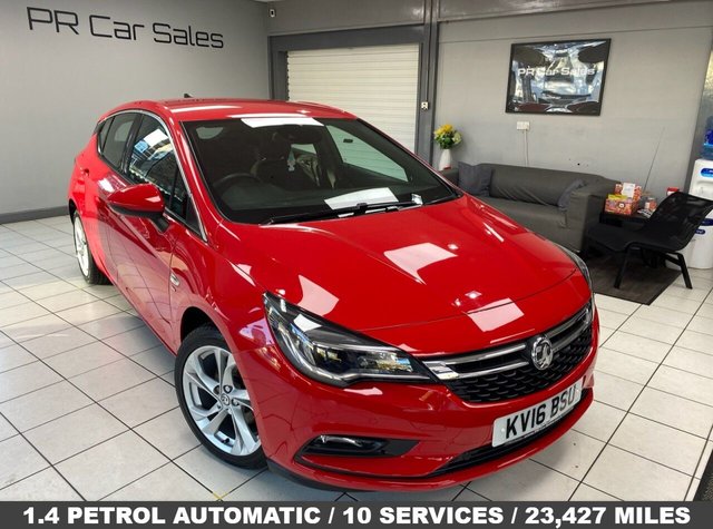 2016 Vauxhall Astra