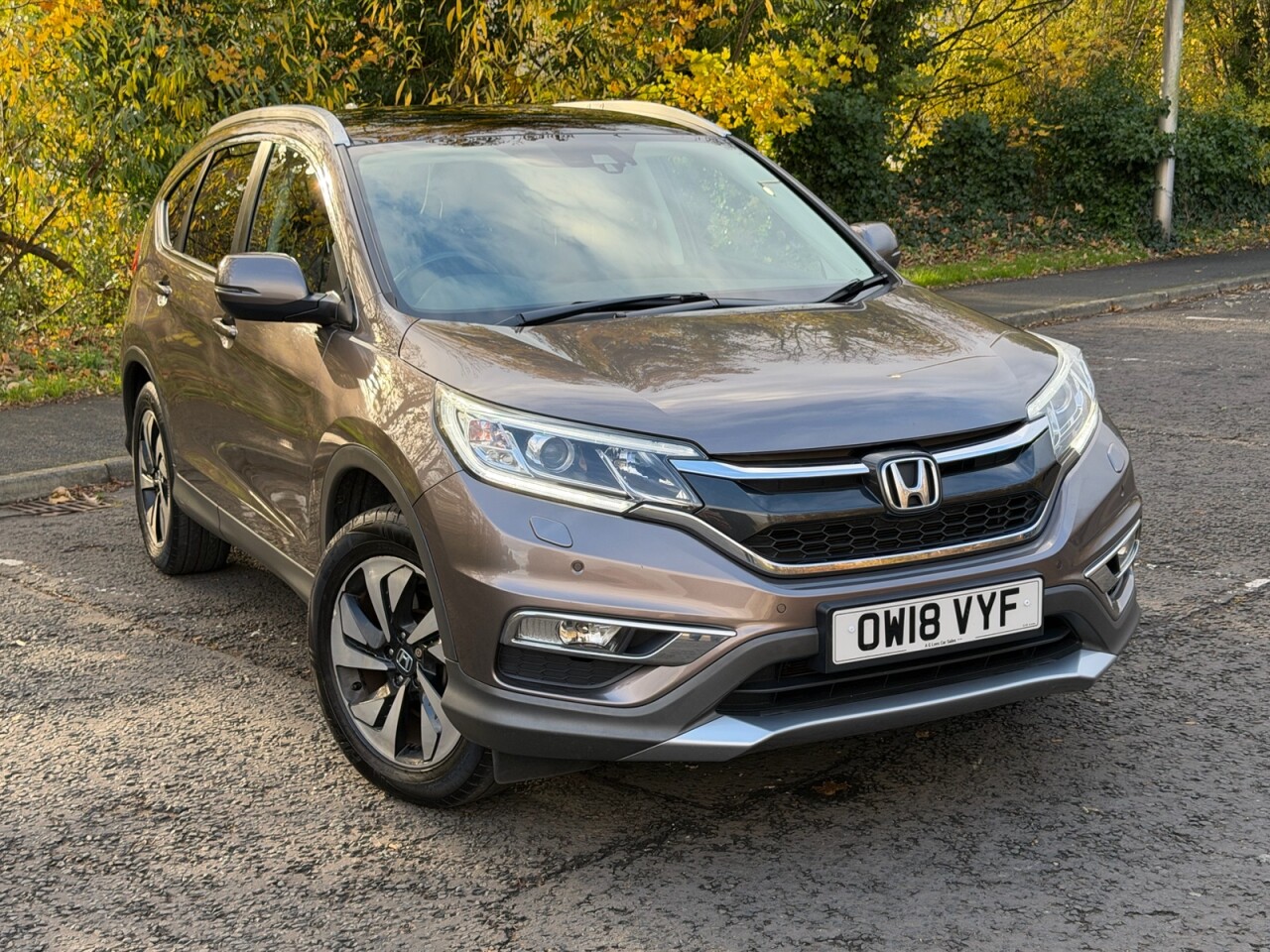 2018 Honda CR-V