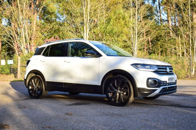 2019 Volkswagen T-Cross