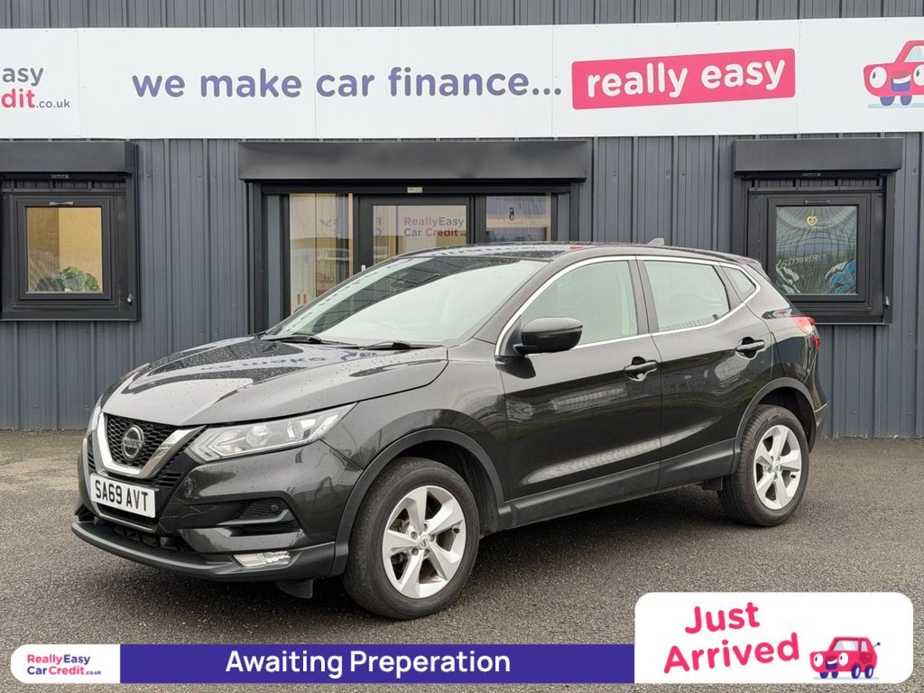 2019 Nissan Qashqai