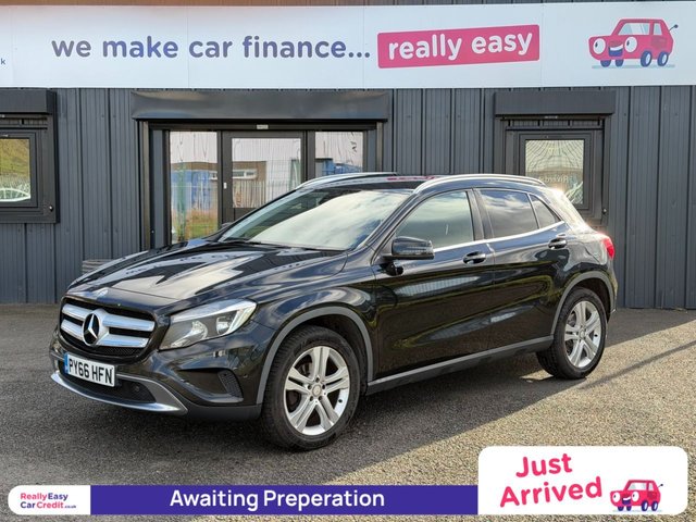2017 Mercedes-Benz GLA