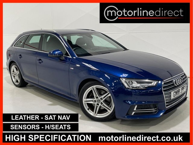 2018 Audi A4