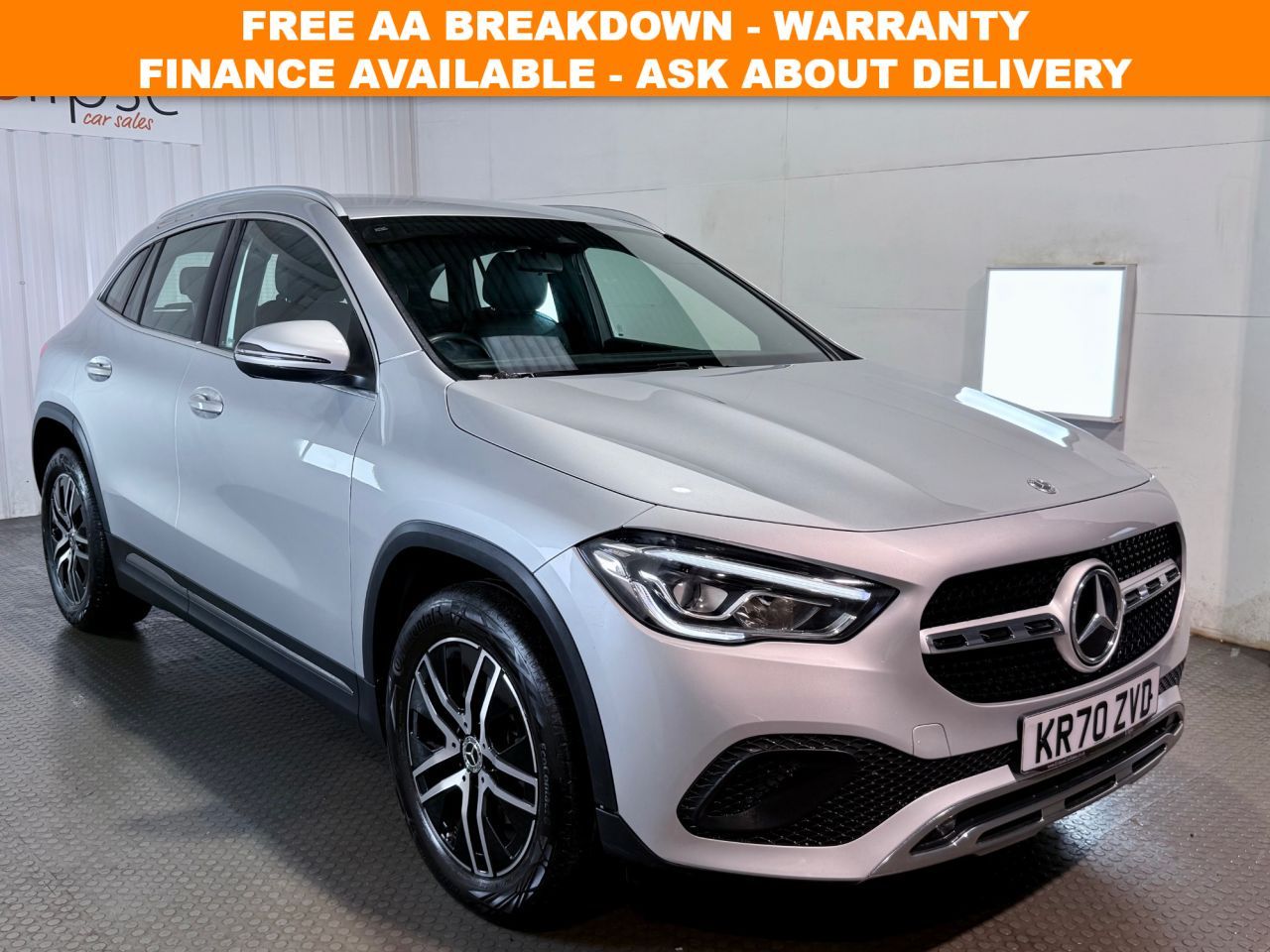 2020 Mercedes-Benz GLA