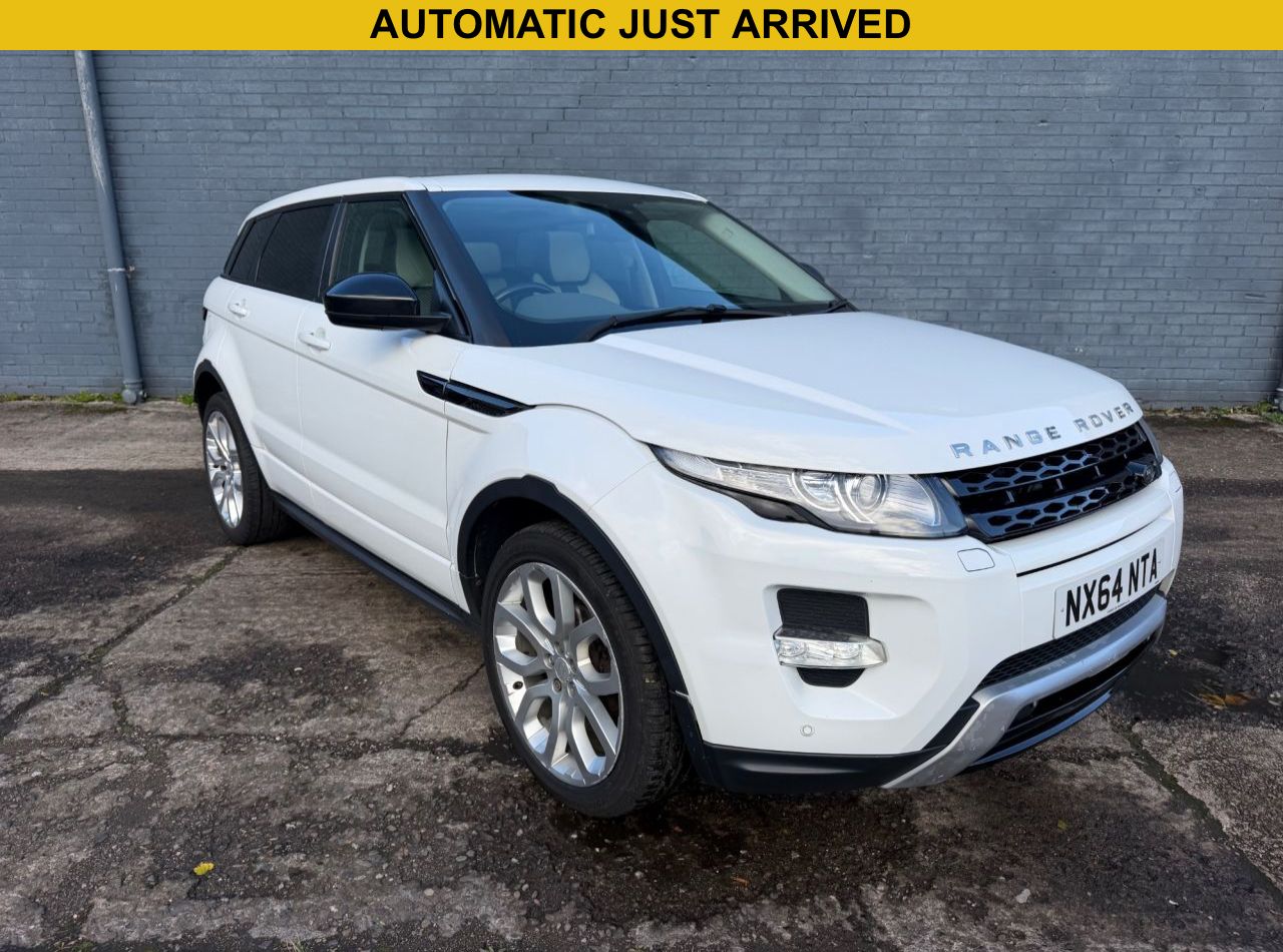 2014 Land Rover Range Rover Evoque