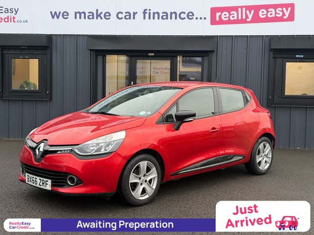 2016 Renault Clio