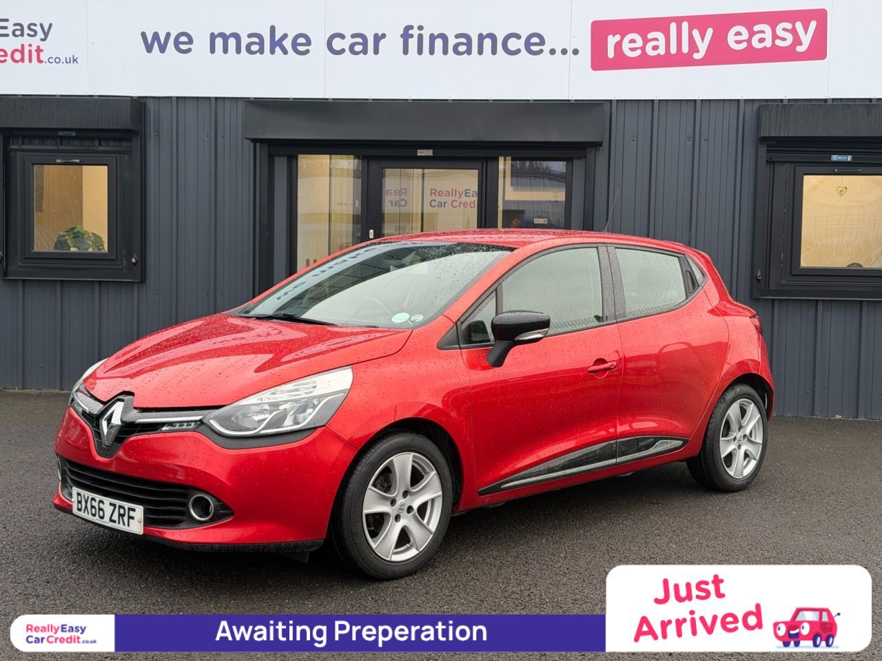 2016 Renault Clio