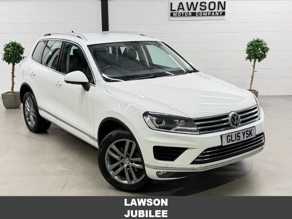 2015 Volkswagen Touareg