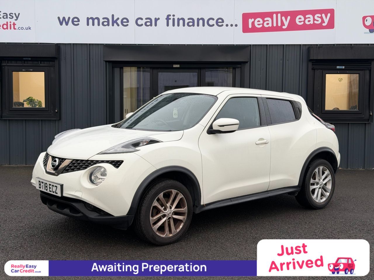 2018 Nissan Juke