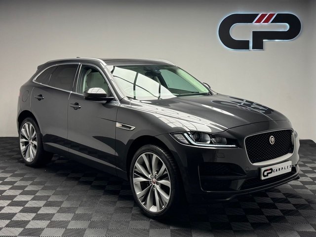 2020 Jaguar F-Pace