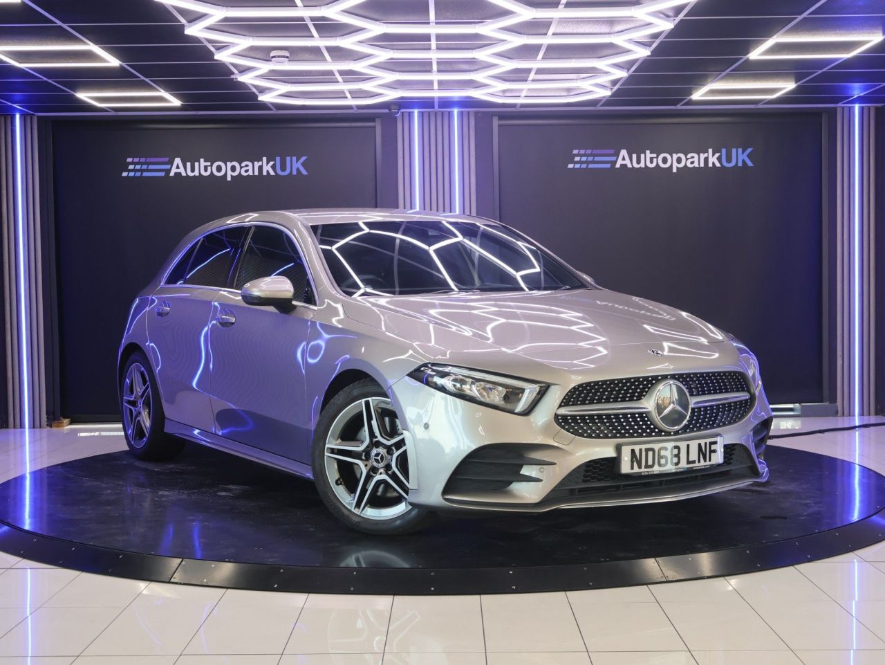 2019 Mercedes-Benz A-Class