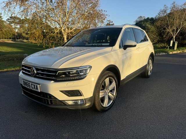 2016 Volkswagen Tiguan