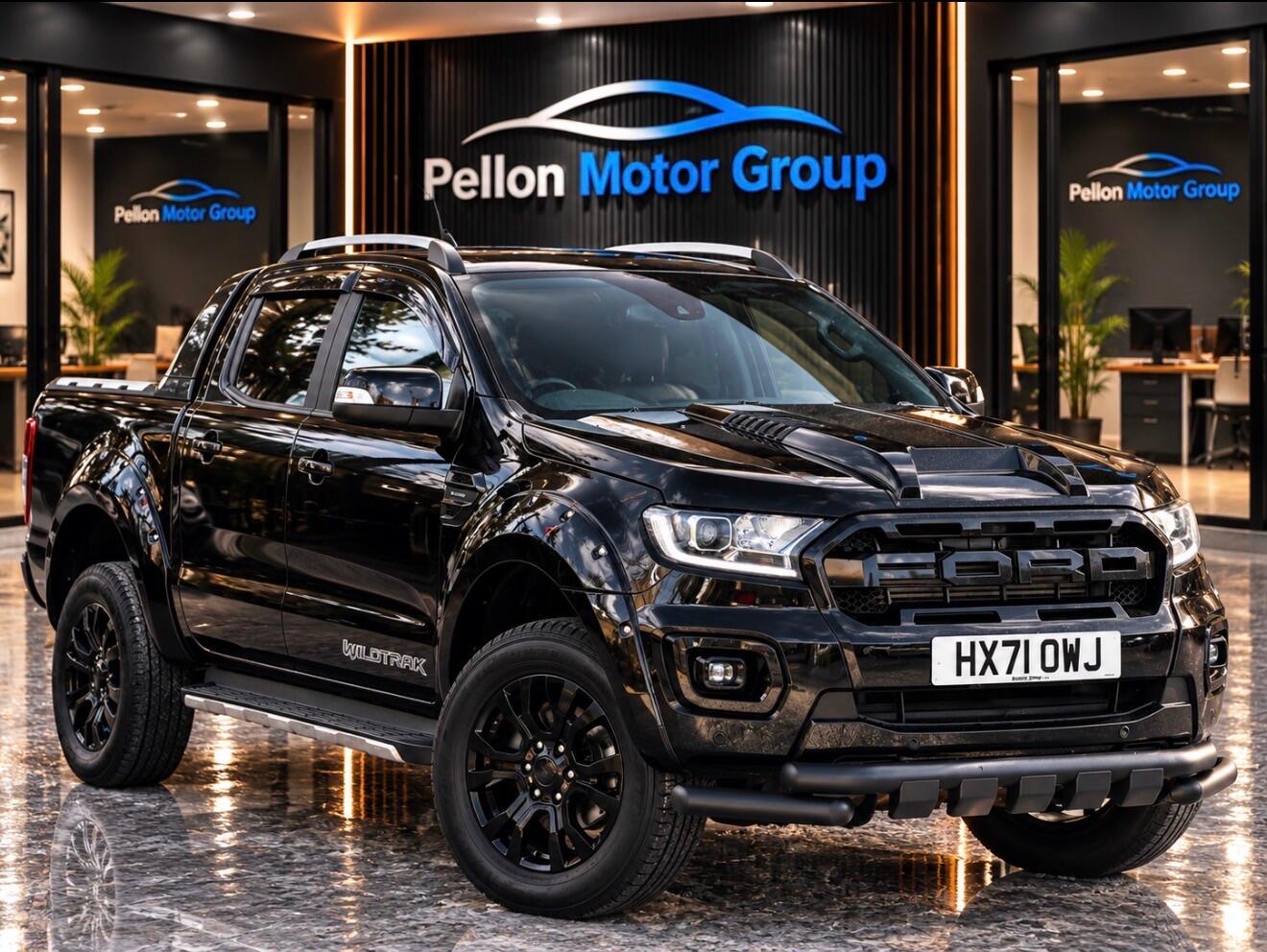 2021 Ford Ranger