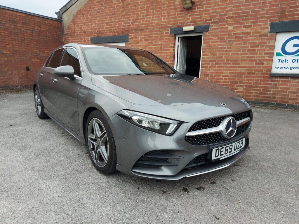 2020 Mercedes-Benz A-Class