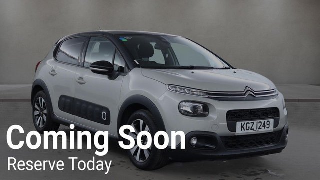 2018 Citroen C3
