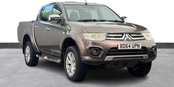 2014 Mitsubishi L200