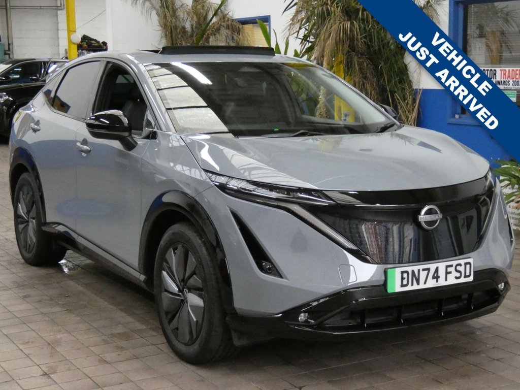2024 Nissan Ariya 225kw Advance 87kwh 22kwch 5dr E-4orce Auto