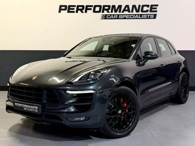 2016 Porsche Macan