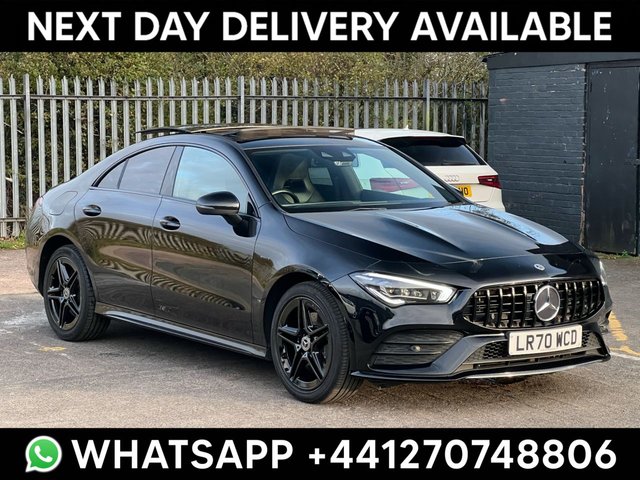 2020 Mercedes-Benz CLA