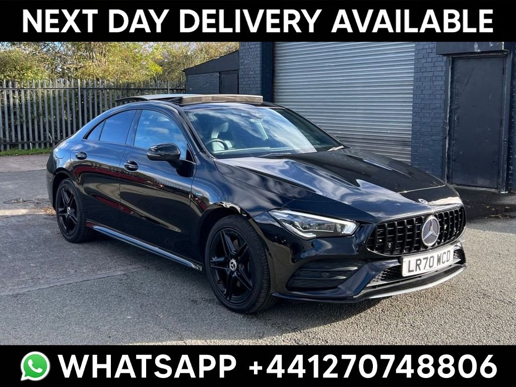 2020 Mercedes-Benz CLA