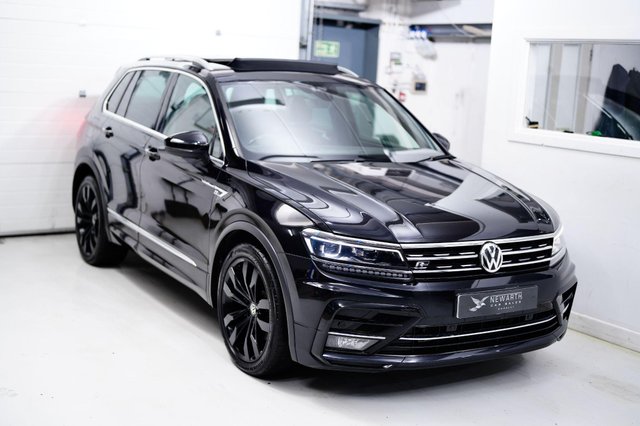 2018 Volkswagen Tiguan