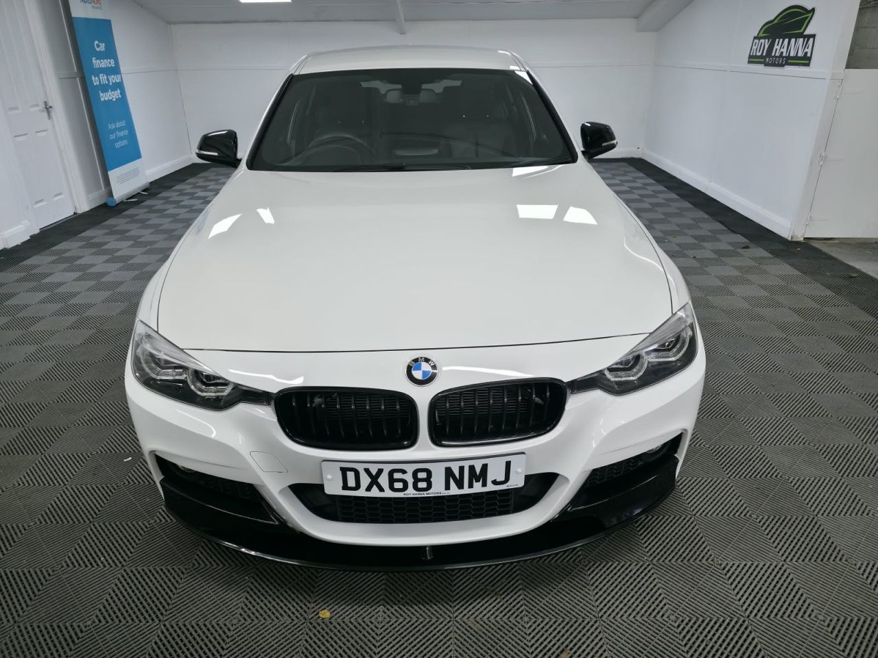 2018 BMW 3 SERIES 2.0 320d M Sport Shadow Edition Saloon 4dr Diesel Auto Euro 6 (s/s) (190 ps - vehicle photo 9 for sale on PureCar