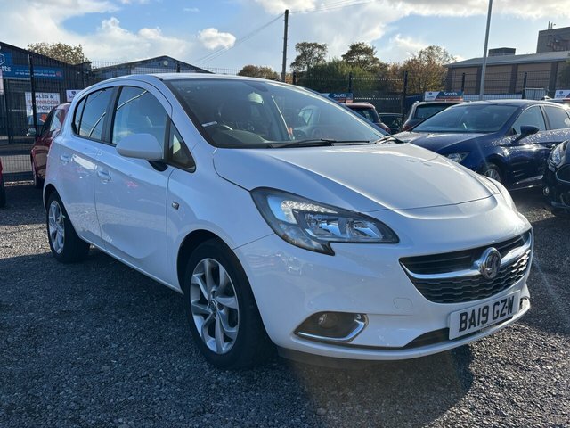 2019 Vauxhall Corsa