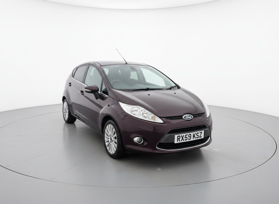2009 Ford Fiesta