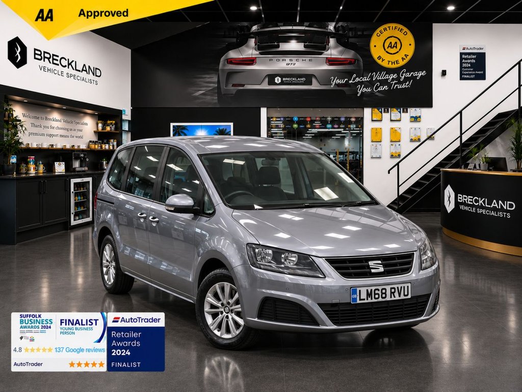 2018 Seat Alhambra