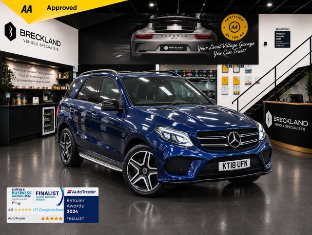 2018 Mercedes-Benz GLE