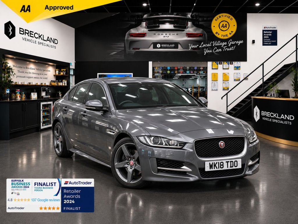 2018 Jaguar XE