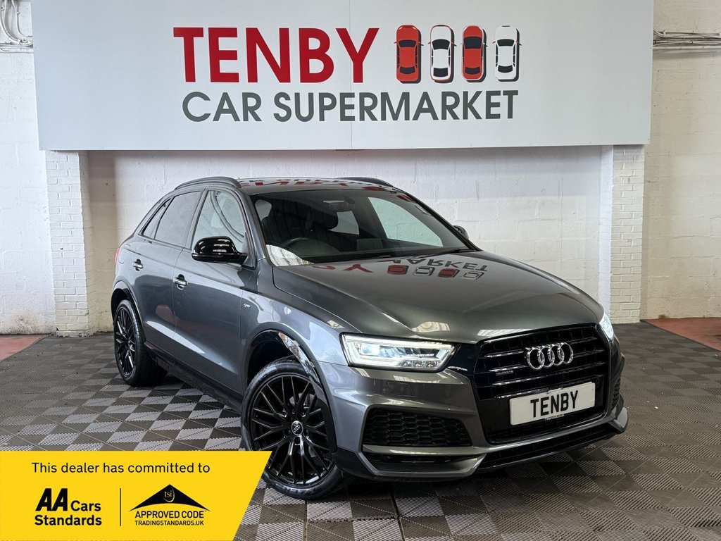 Grey 2018 Audi Q3 SUV/Crossover All-wheel drive Automatic