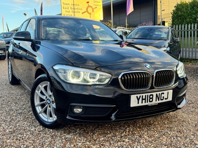 2018 BMW 1 Series