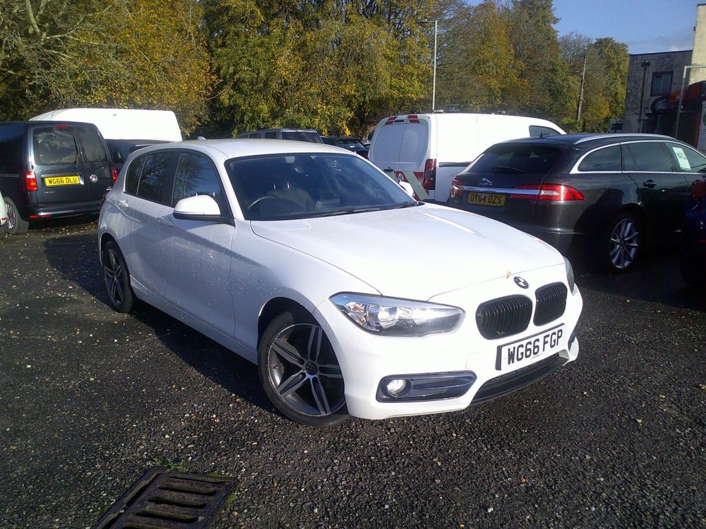 2016 BMW 1 Series
