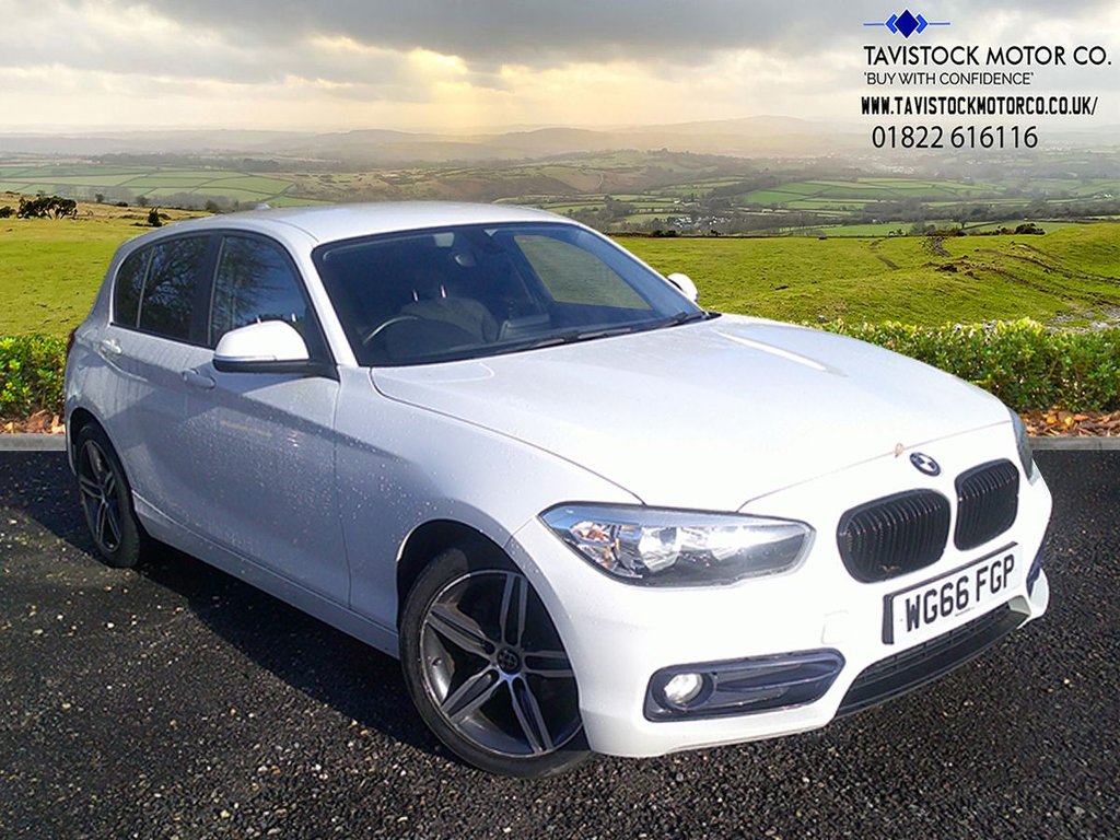 2016 BMW 1 Series 116d Sport 5dr [nav]