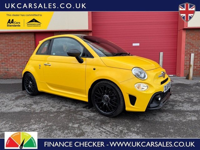 2016 Abarth 595