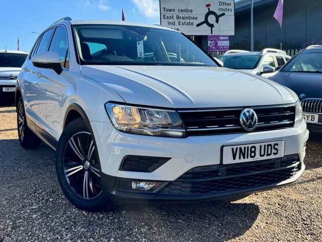 2018 Volkswagen Tiguan