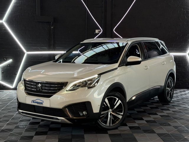 2018 Peugeot 5008